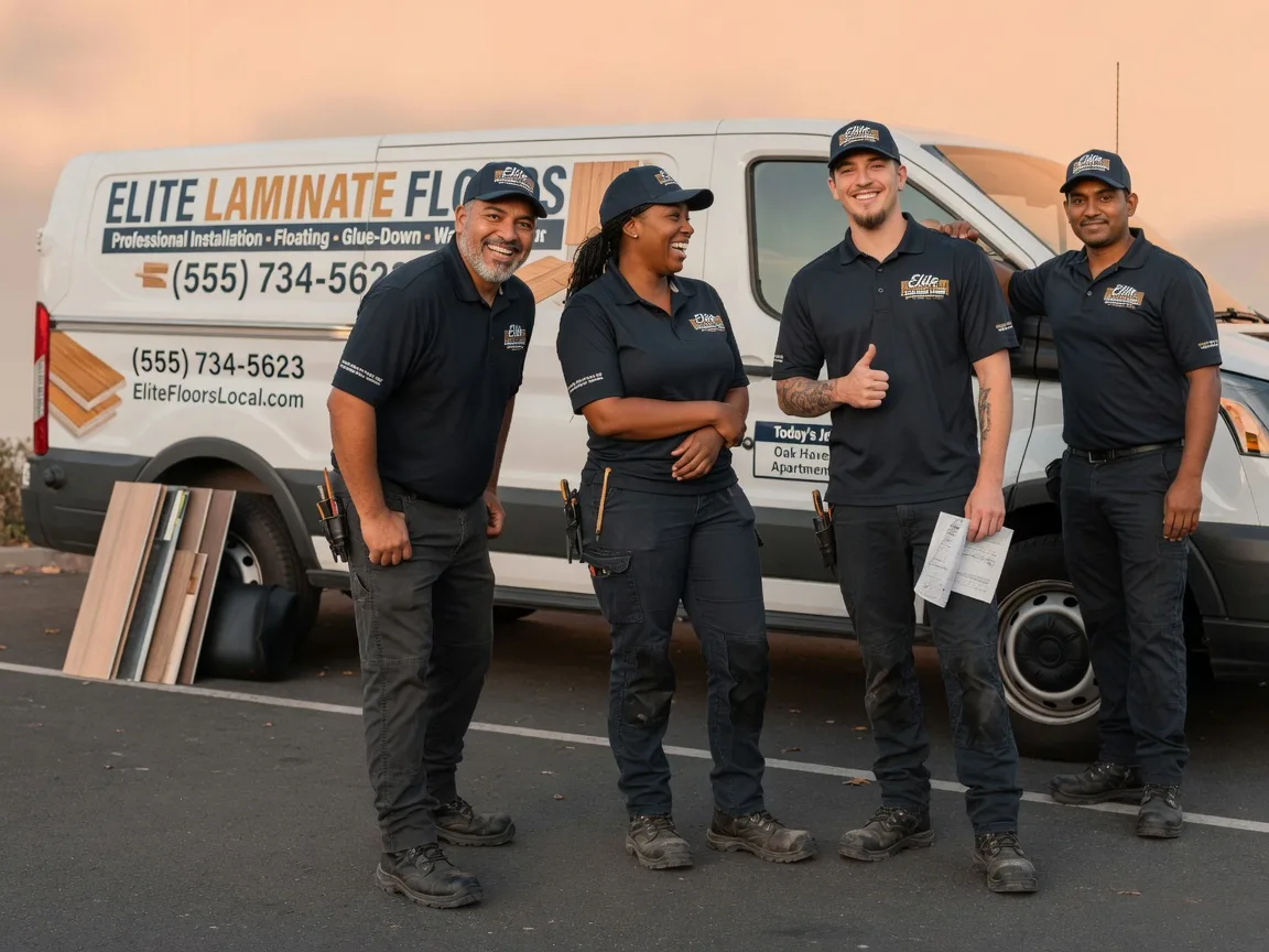 Laminate flooring installation company in Eckerty, IN